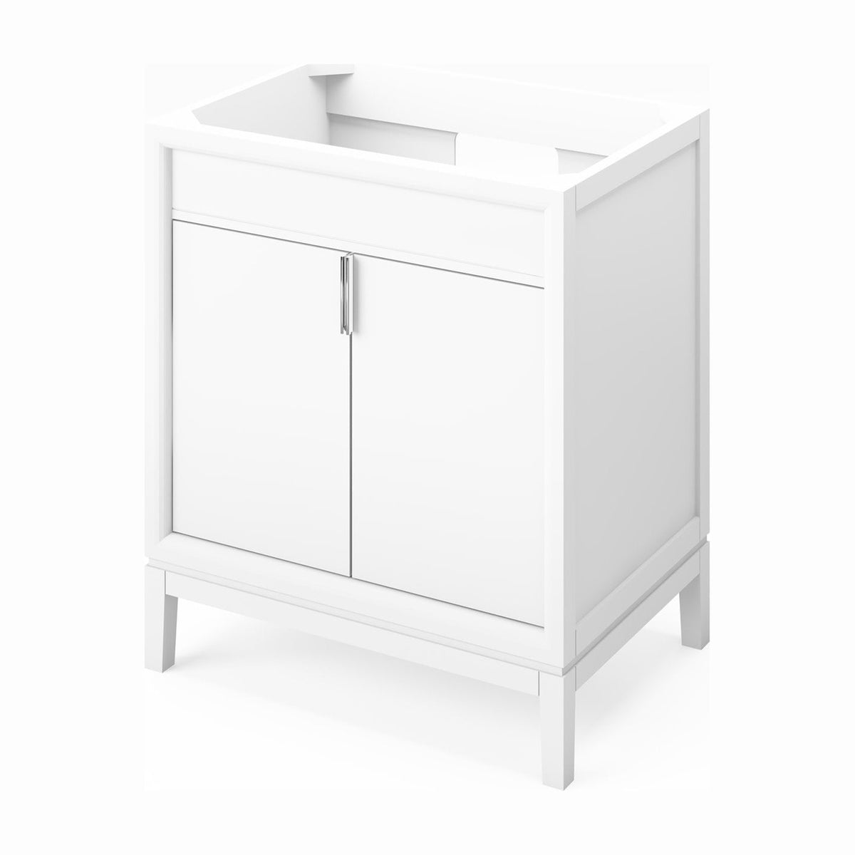 Theodora 30" Single Bowl Freestanding Bathroom Vanity, White