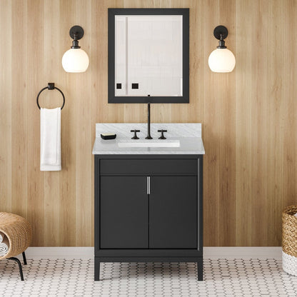 Theodora 30" Single Bowl Freestanding Bathroom Vanity, alternate view