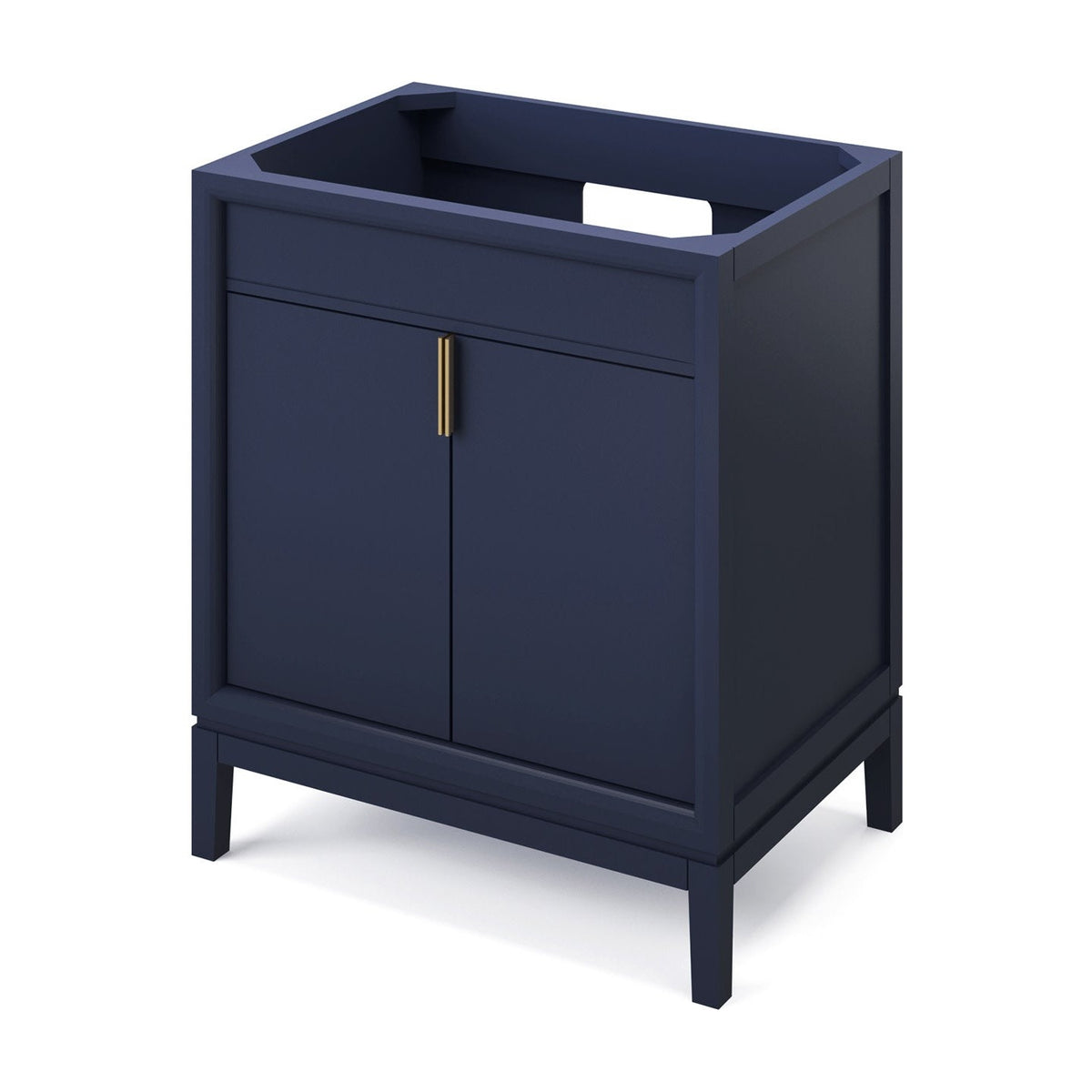 Theodora 30" Single Bowl Freestanding Bathroom Vanity, Hale Blue