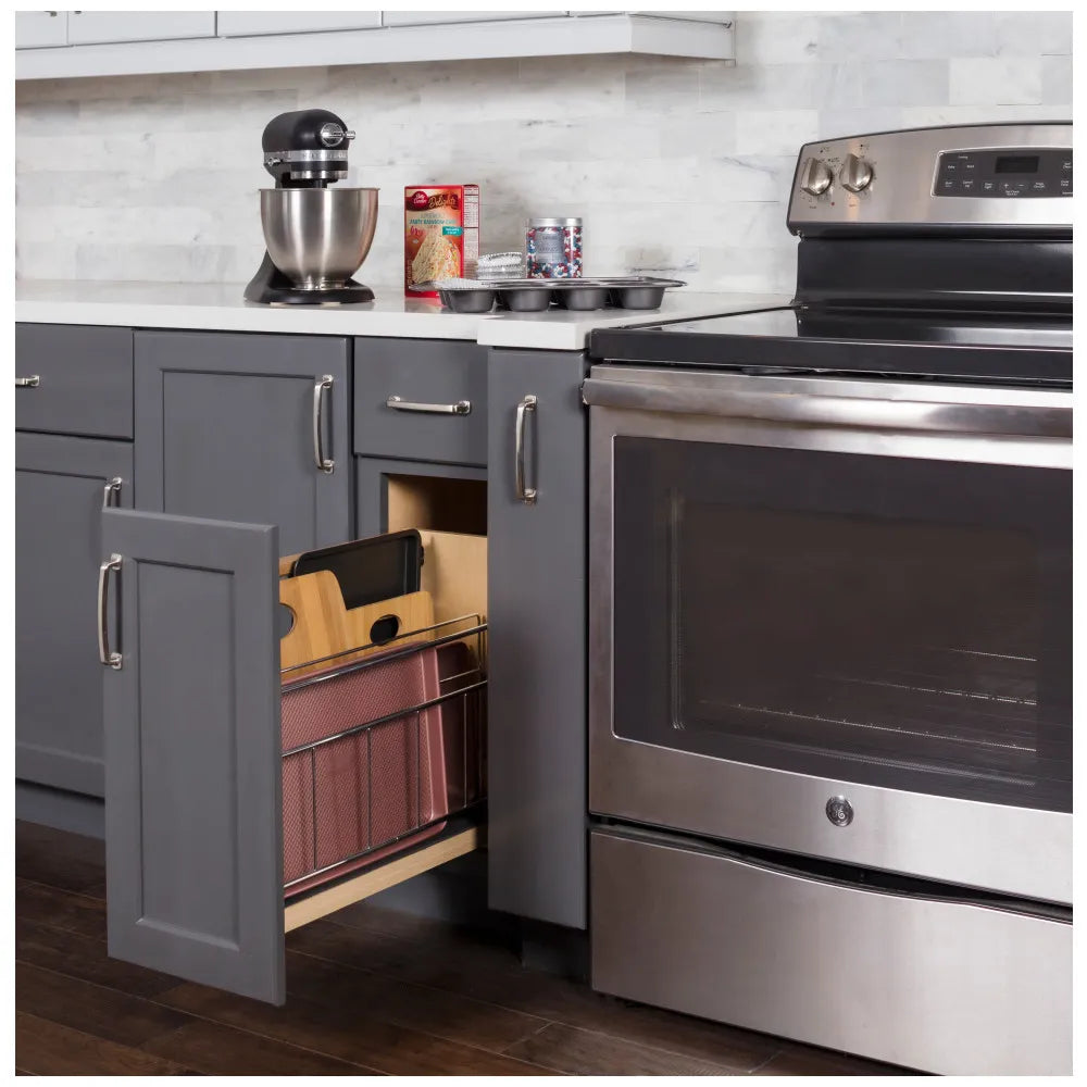 Theon "No Wiggle" Soft-close Tray Divider Pullout