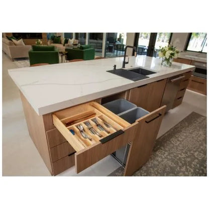 Theon "No Wiggle" Soft-close Tray Divider Pullout