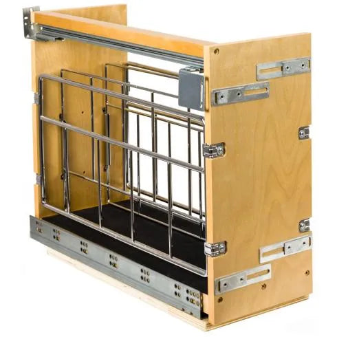 Theon "No Wiggle" Soft-close Tray Divider Pullout