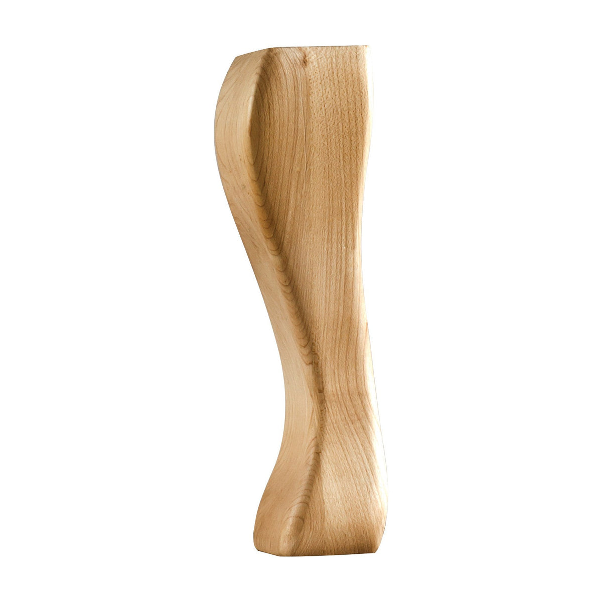 Traditional Wood Leg, 2-1/4" x 2-1/4" x 8"