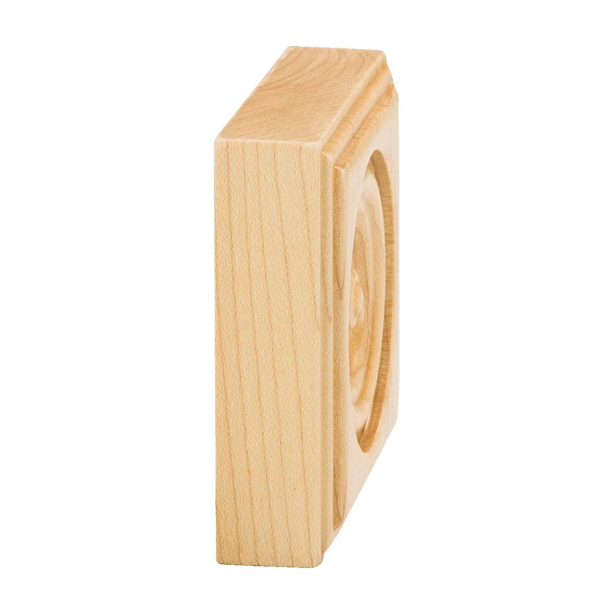 Traditional Wood Rosette, alternate view