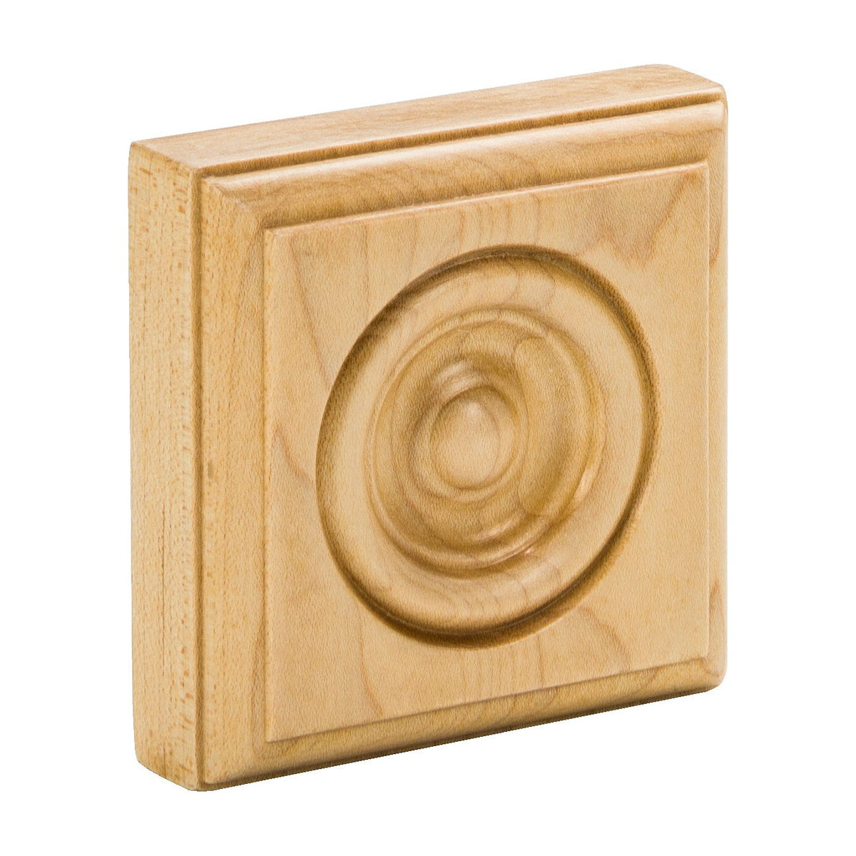 Traditional Wood Rosette, alternate view