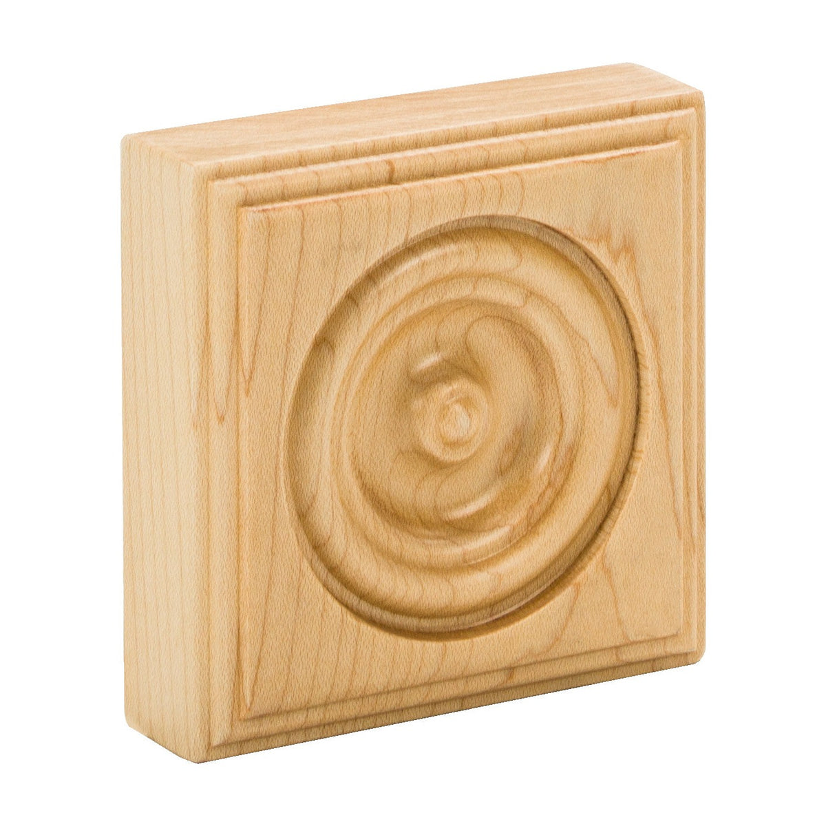 Traditional Wood Rosette, alternate view