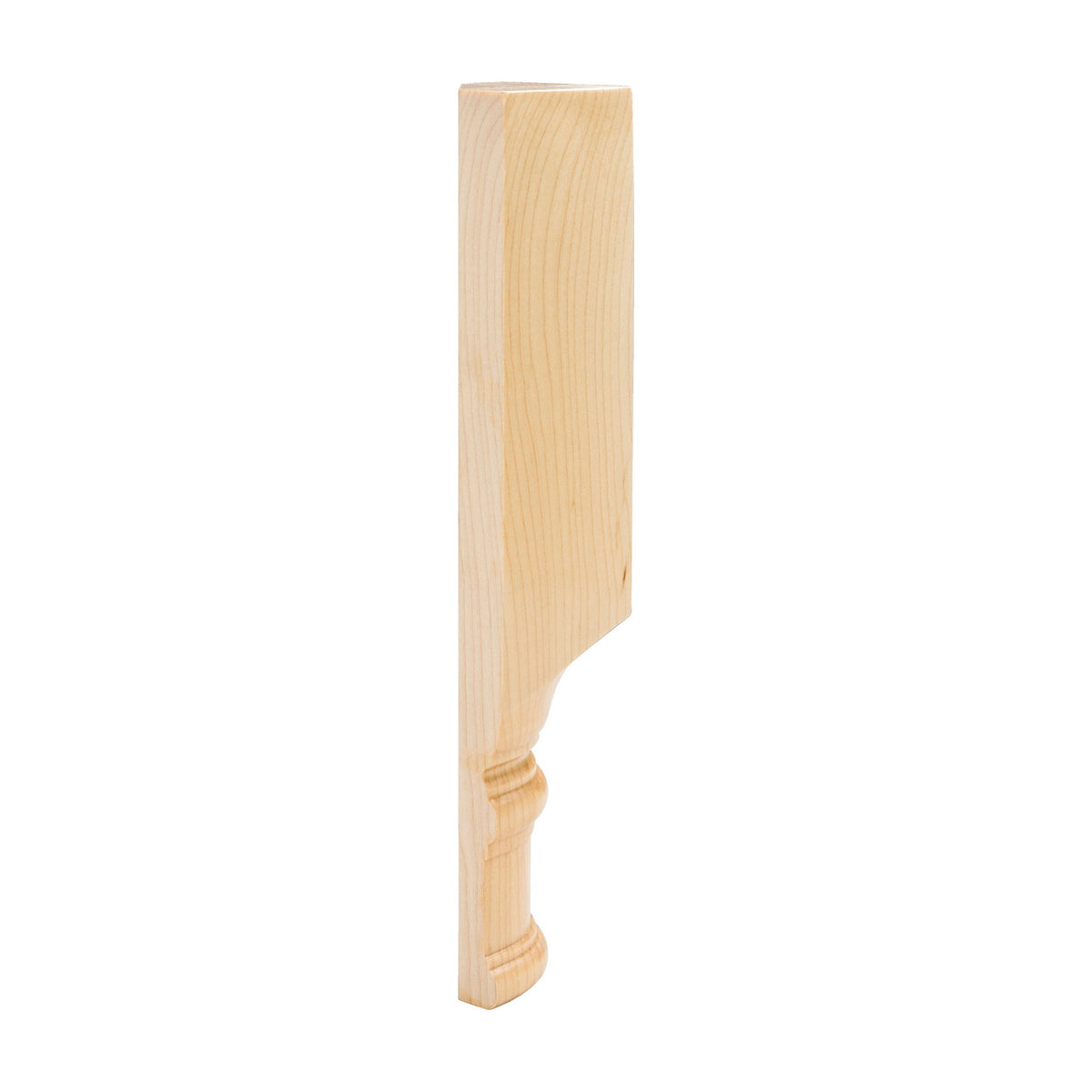 Traditional Wood Transition Block, alternate view