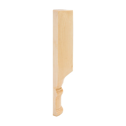 Traditional Wood Transition Block, alternate view