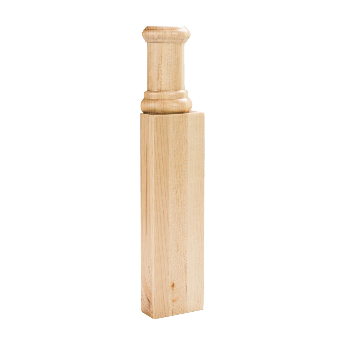 Traditional Wood Transition Block, alternate view