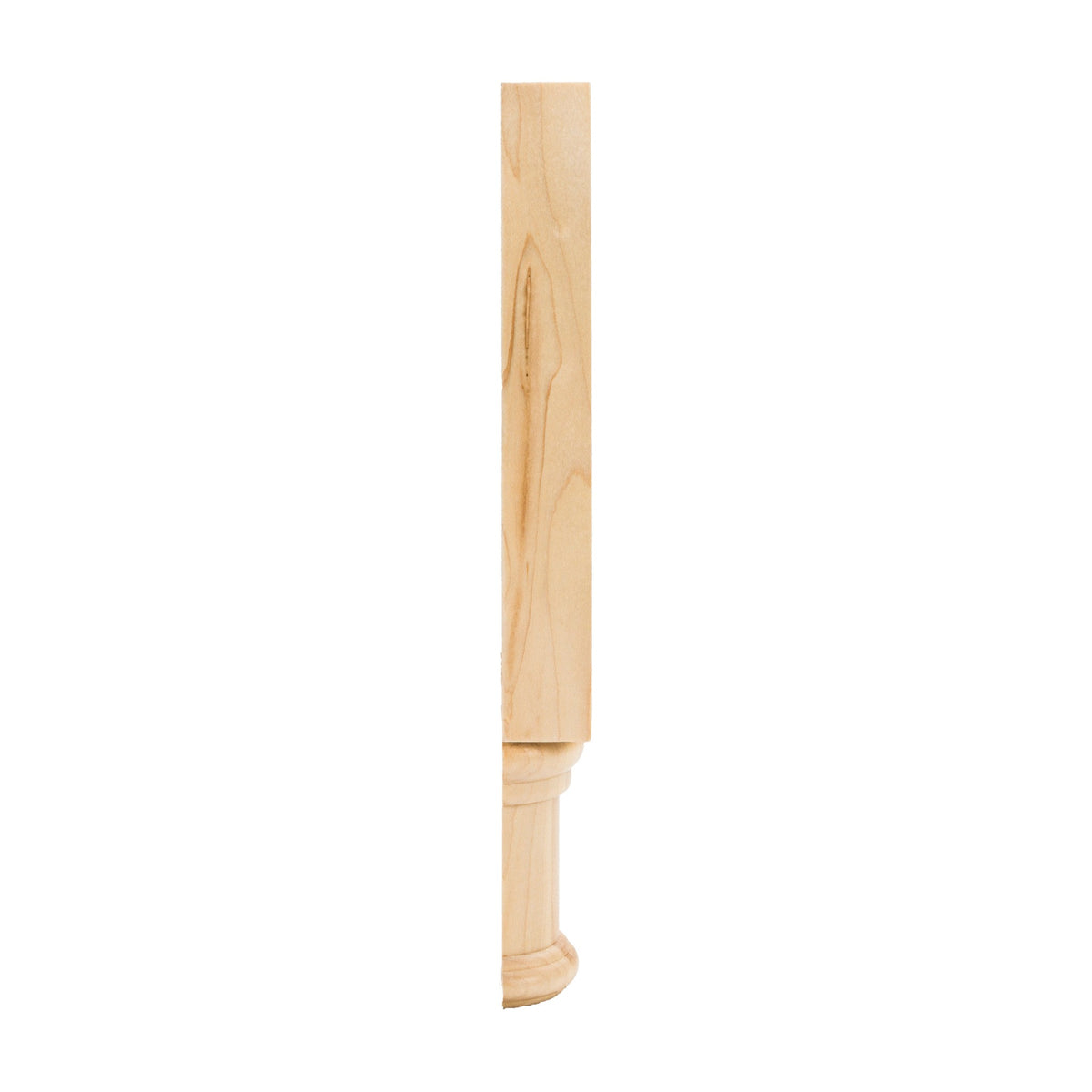 Traditional Wood Transition Block, alternate view
