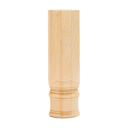 Traditional Wood Transition Block with Beveled Edge, alternate view