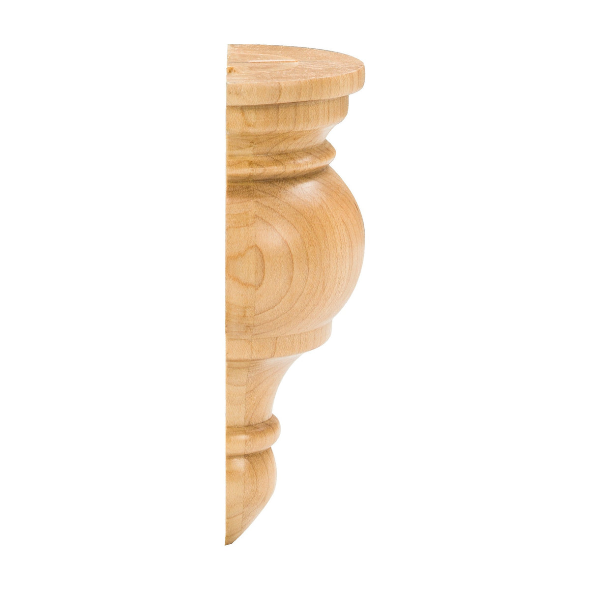 Traditional Wood Transition Finial, alternate view