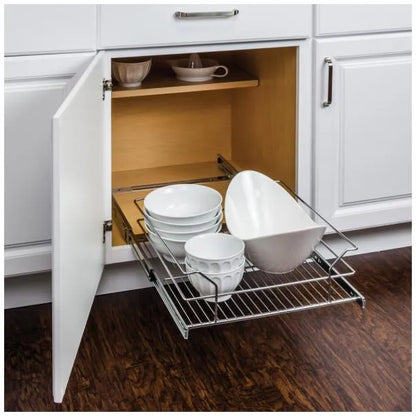 Umberto Metal Pullout Basket