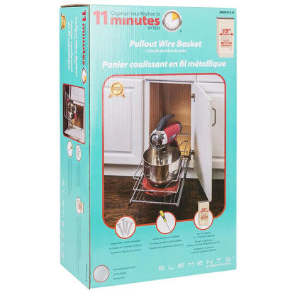 Umberto Metal Pullout Basket
