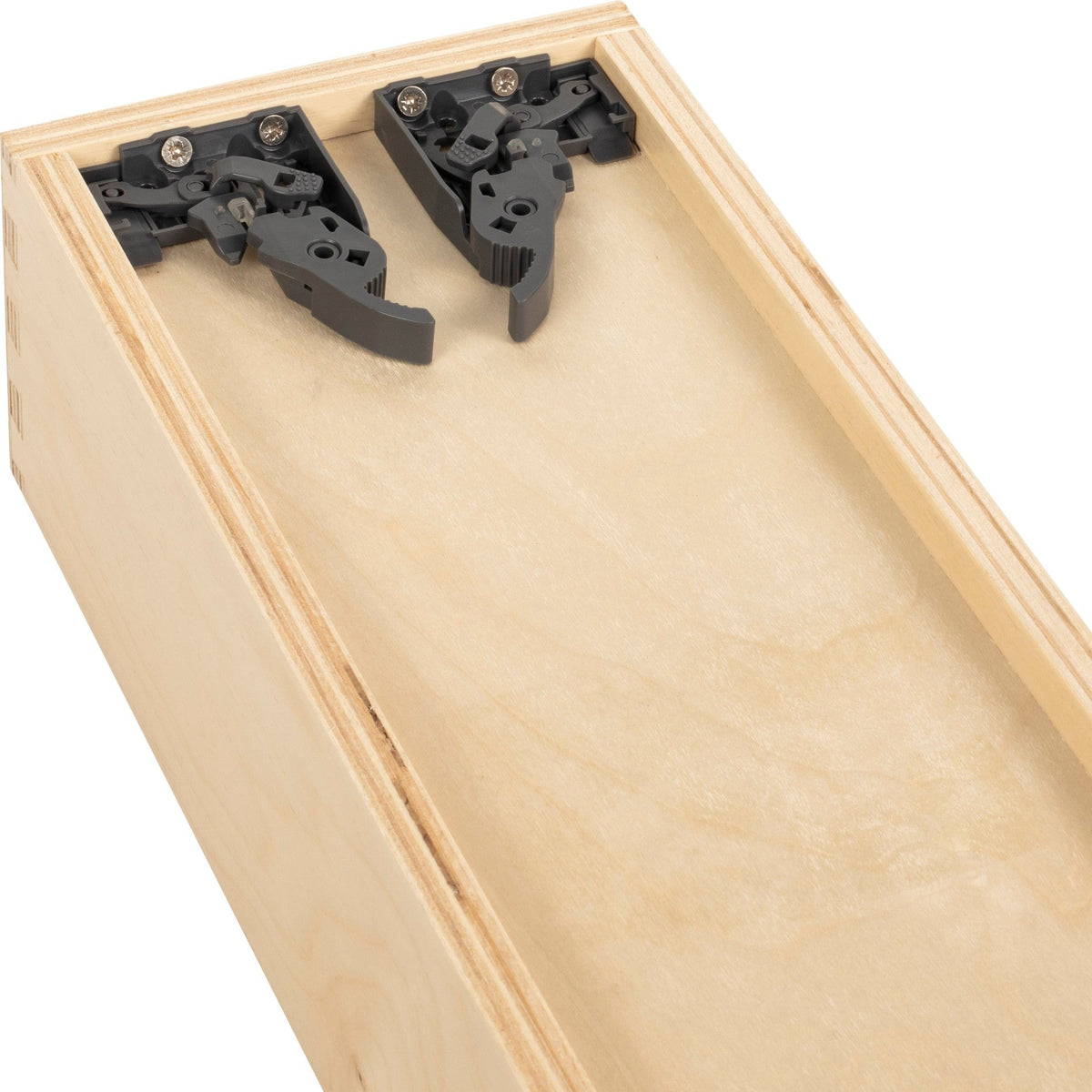 Undermount Drawer Slide Locking Clip, alternate view