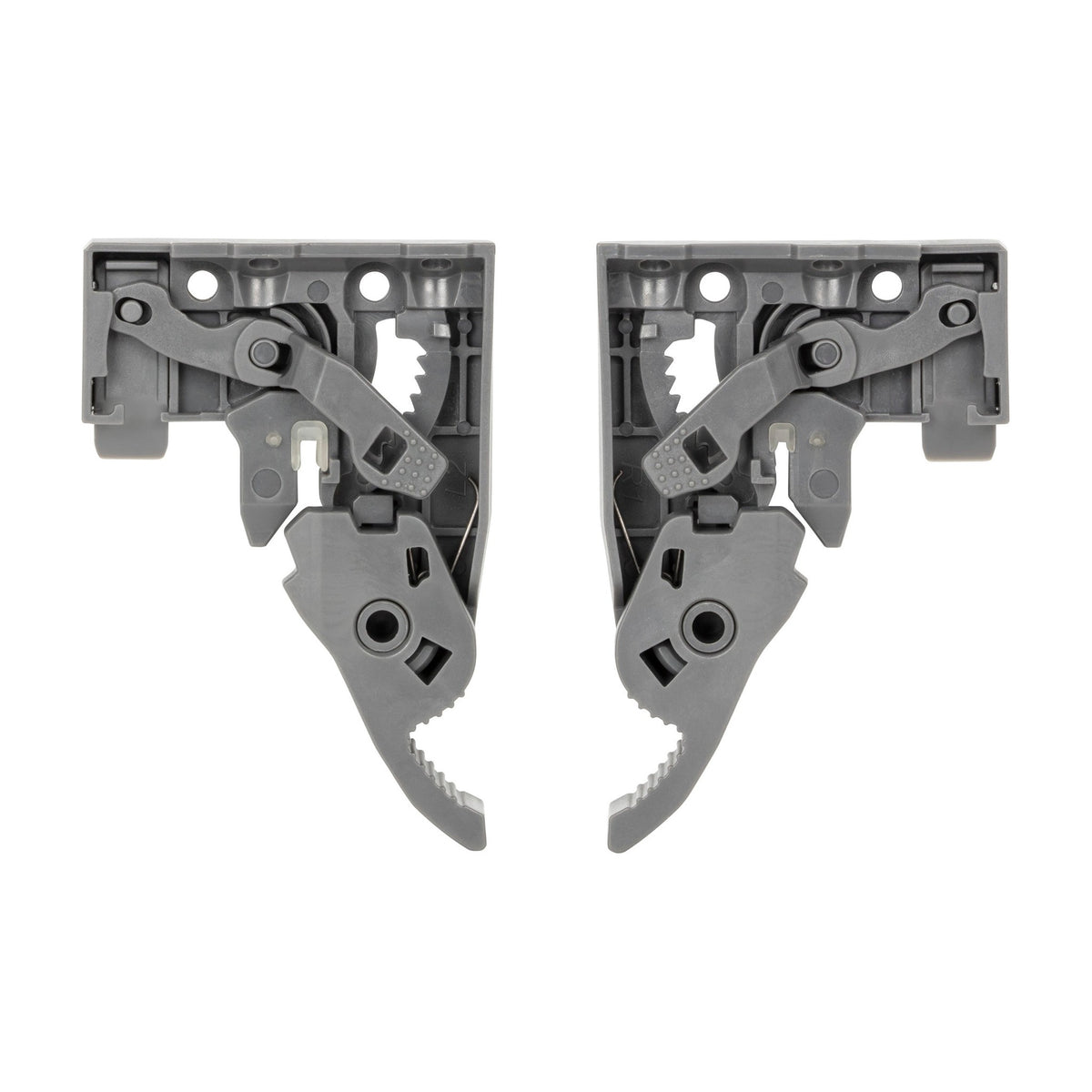 Undermount Drawer Slide Locking Clip, Narrow 2-Way, 500 Series