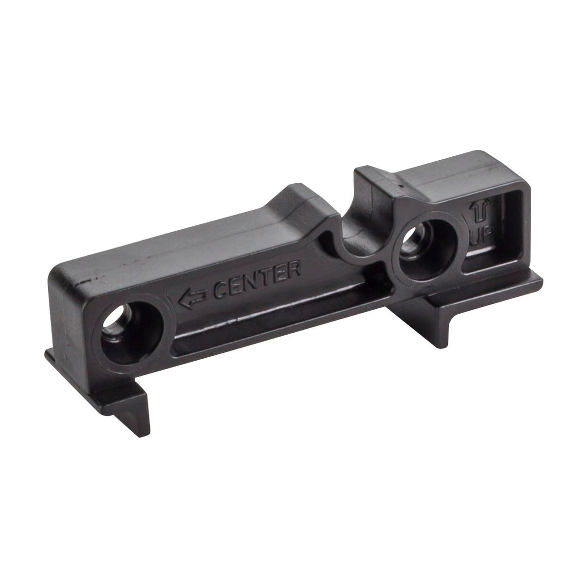 Undermount Drawer Slide Rear Bracket, Rear Mounting Block