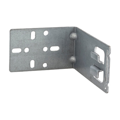 Undermount Drawer Slide Rear Bracket, Steel Rear Bracket