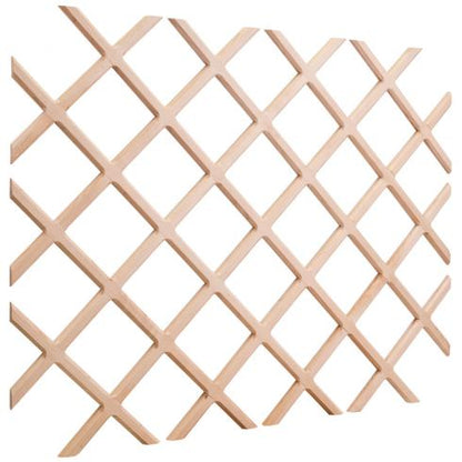 Valentino Alder Wine Bottle Lattice