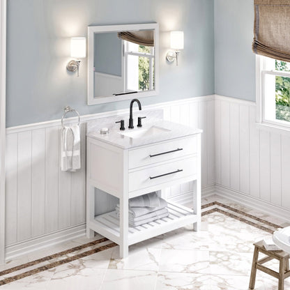 Wavecrest 48" Single Bowl Freestanding Bathroom Vanity, alternate view
