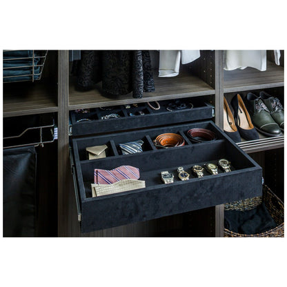 Winnie Felt 5-Compartment Jewelry Organizer Drawer
