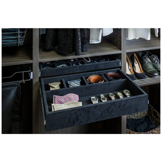 Winnie Felt 5-Compartment Jewelry Organizer Drawer