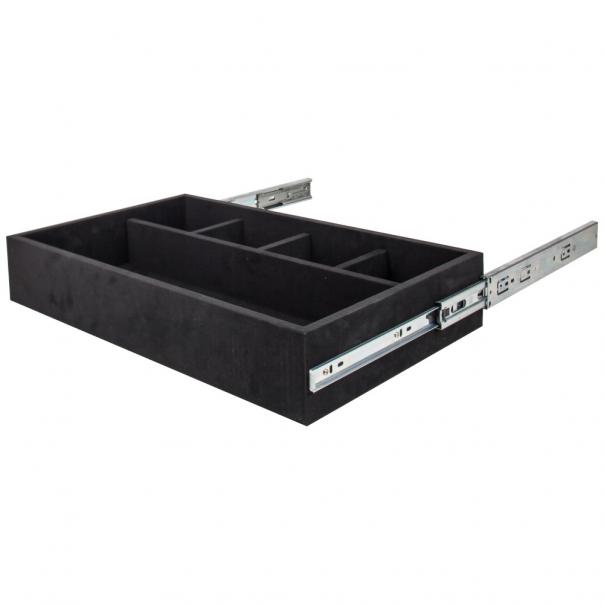 Winnie Felt 5-Compartment Jewelry Organizer Drawer