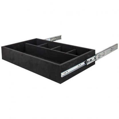 Winnie Felt 5-Compartment Jewelry Organizer Drawer