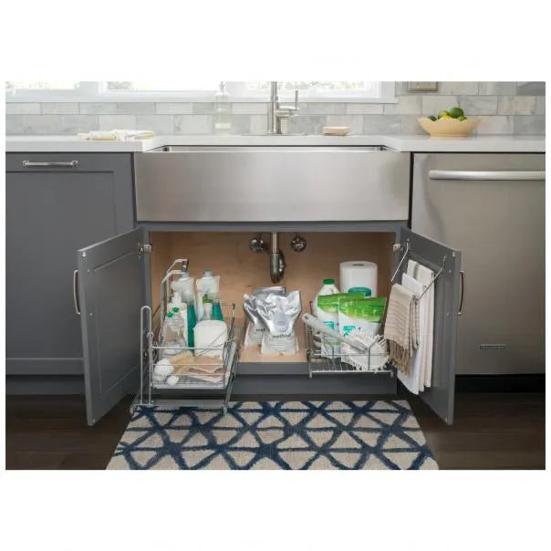Winter Cleaning Supply Caddy Pullout