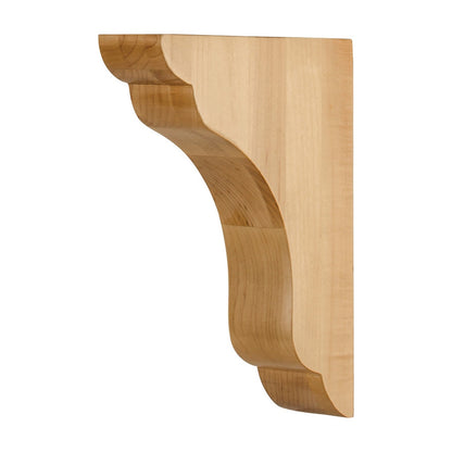 Wood Bar Bracket, 1-3/4" x 6" x 8"
