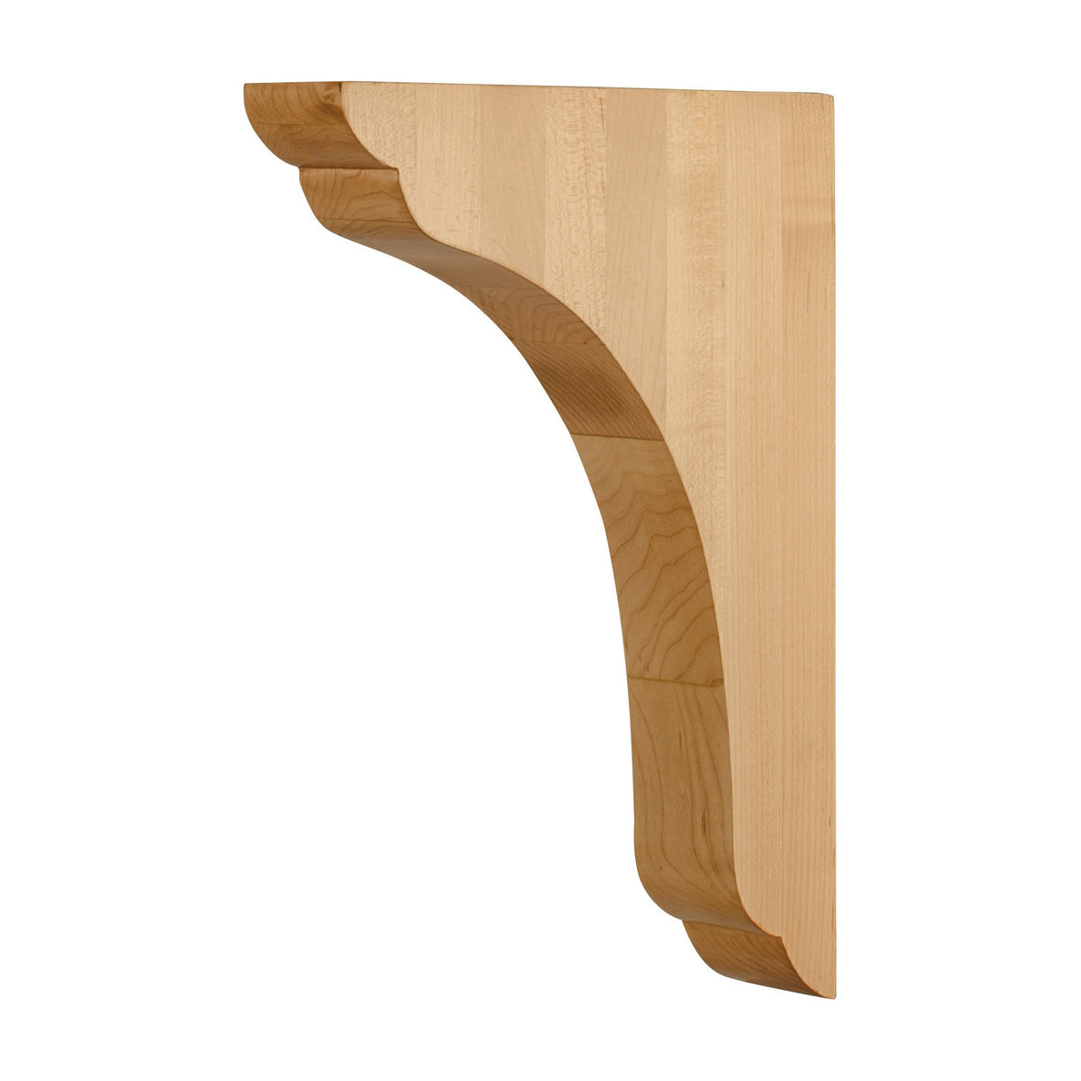 Wood Bar Bracket, 1-3/4" x 9" x 12"