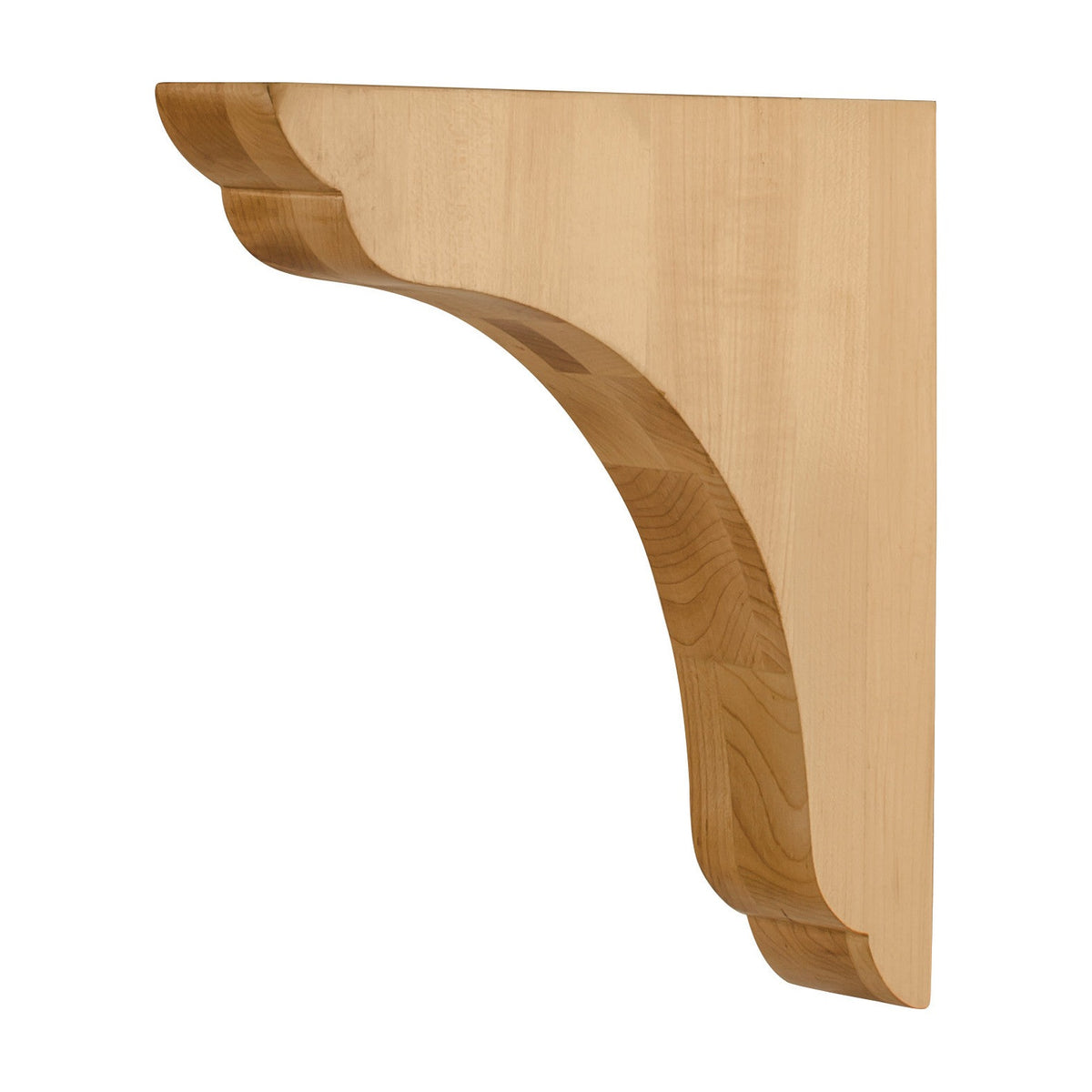 Wood Bar Bracket, 1-3/4" x 10" x 10"