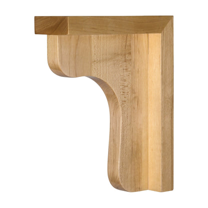 Wood Bar Bracket, 2-1/2" x 6" x 6"