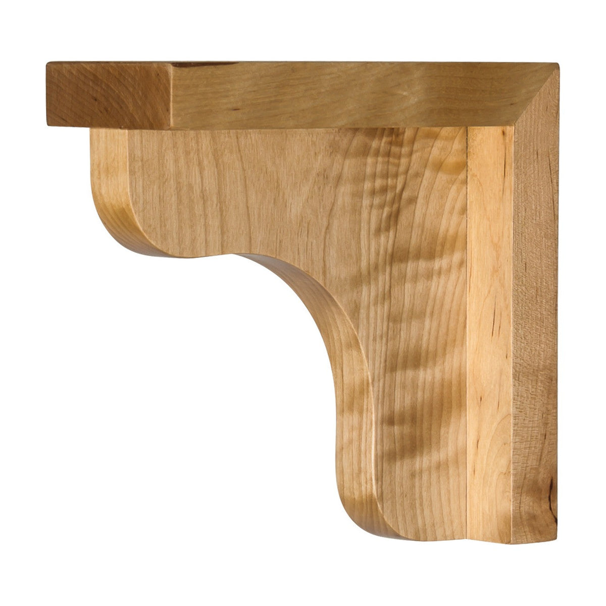 Wood Bar Bracket, 2-1/2" x 6" x 8"