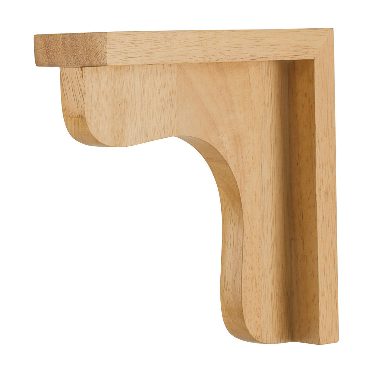 Wood Bar Bracket, 2-1/2" x 8" x 8"