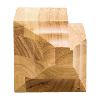 Wood Cornice Block for Moulding, alternate view