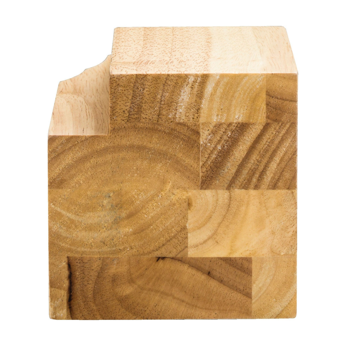 Wood Cornice Block for Moulding, alternate view