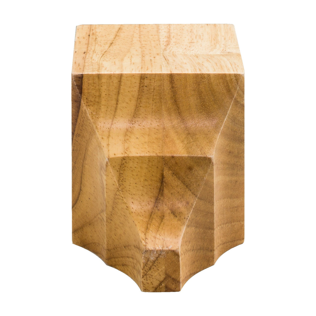 Wood Cornice Block for Moulding, alternate view