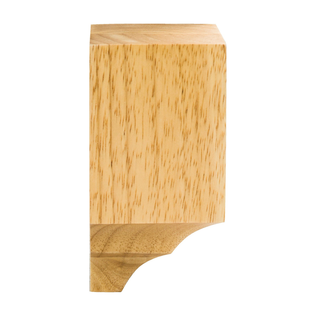 Wood Cornice Block for Moulding, alternate view