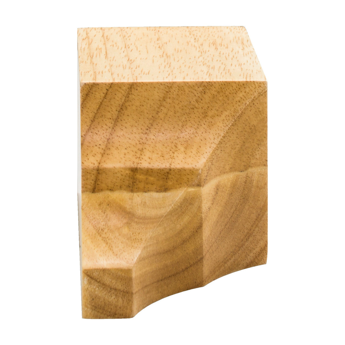 Wood Cornice Block for Moulding, alternate view