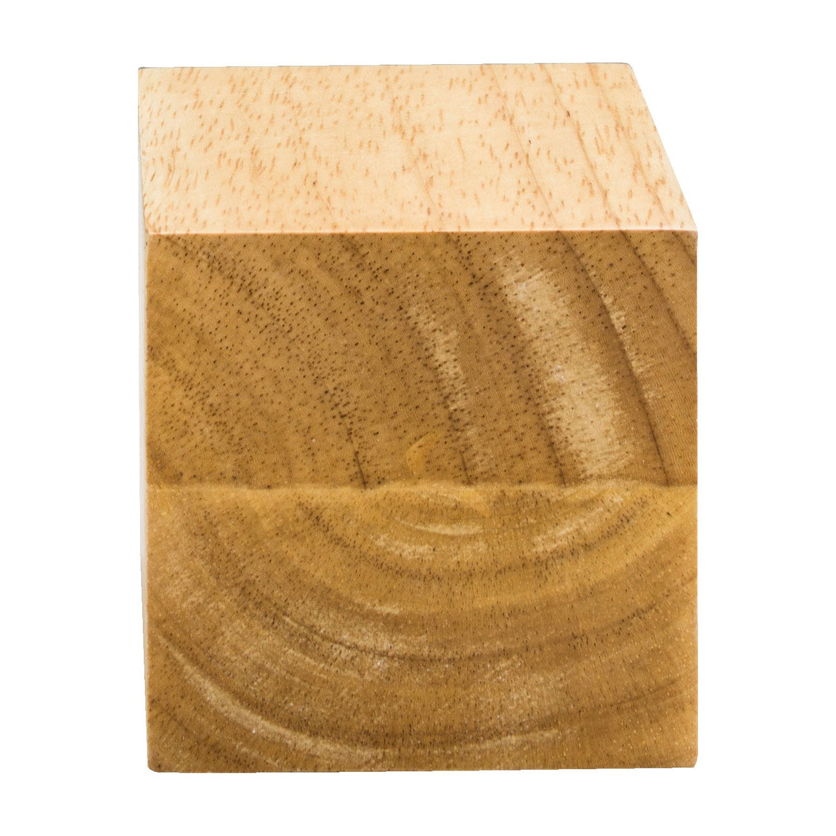 Wood Cornice Block for Moulding, alternate view