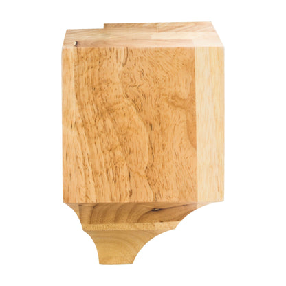 Wood Cornice Block for Moulding, alternate view