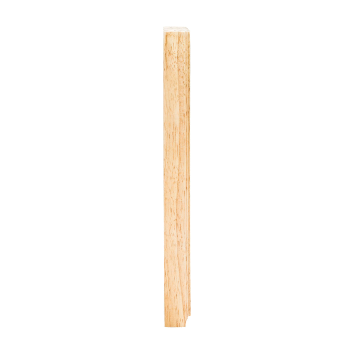 Wood Plinth Block, alternate view