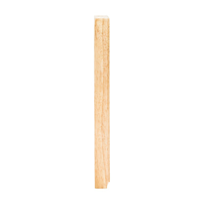 Wood Plinth Block, alternate view