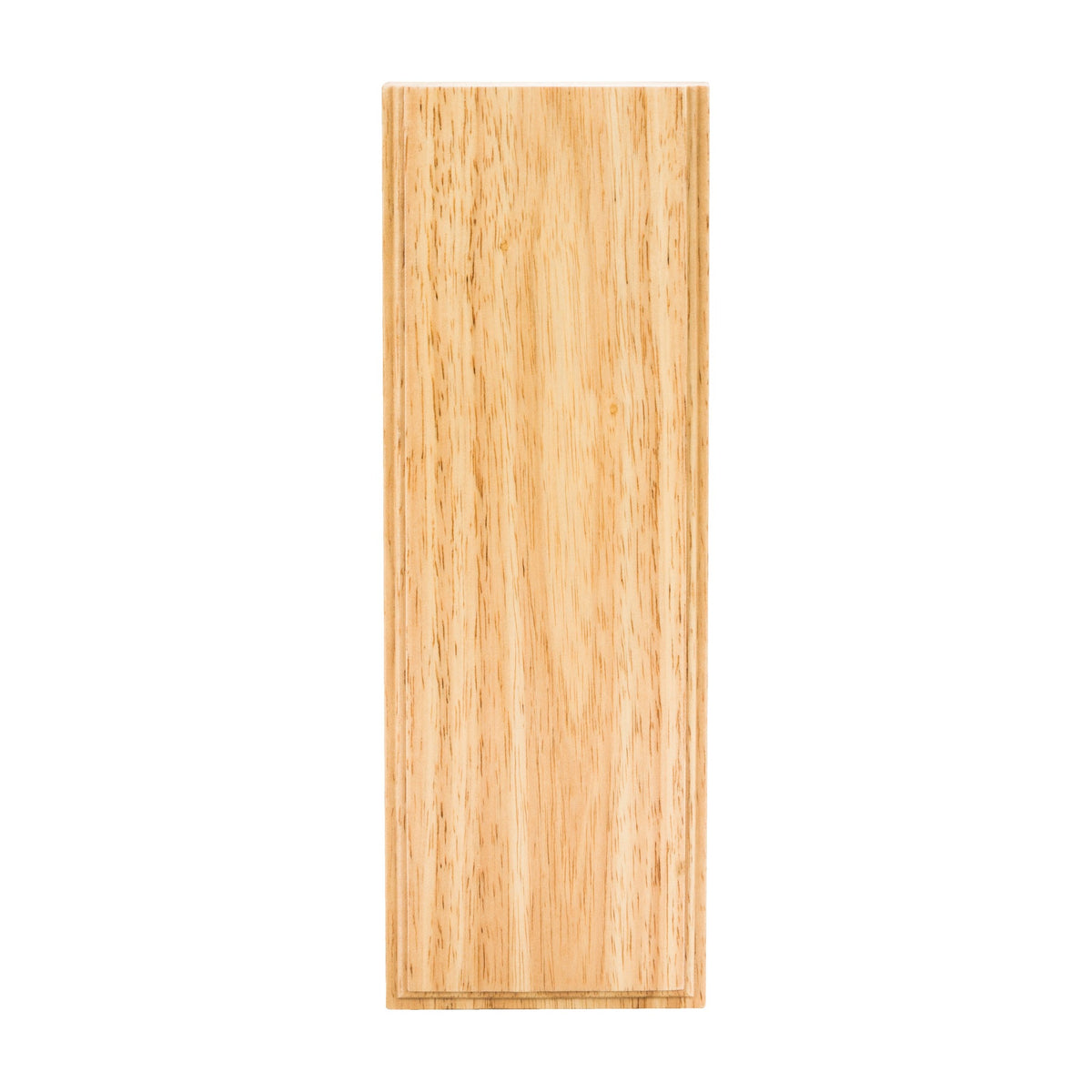 Wood Plinth Block, alternate view