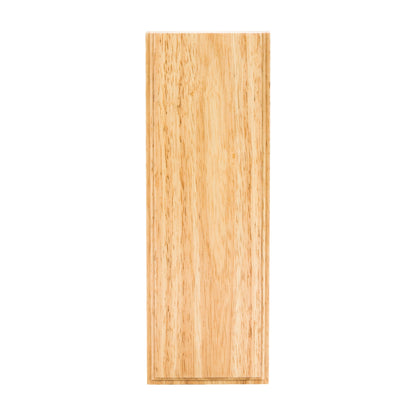 Wood Plinth Block, alternate view