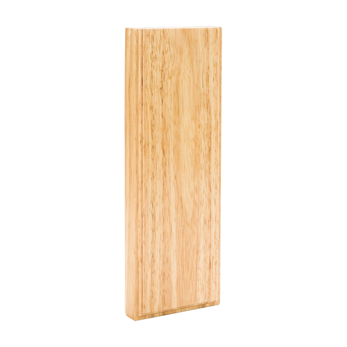 Wood Plinth Block, alternate view