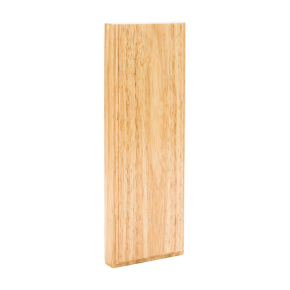 Wood Plinth Block, alternate view