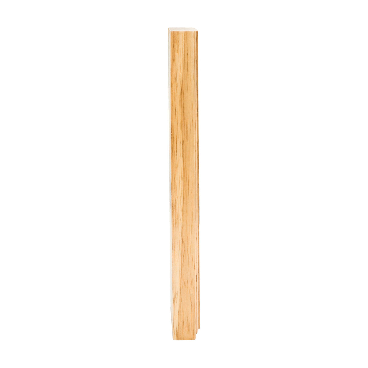 Wood Plinth Block, alternate view
