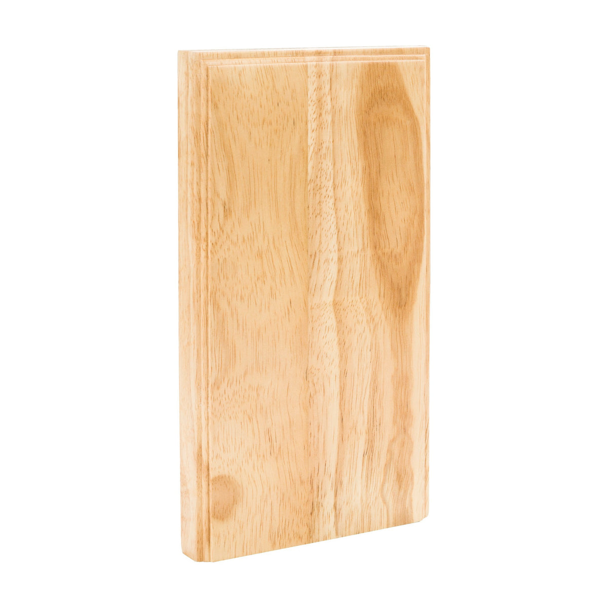 Wood Plinth Block, alternate view